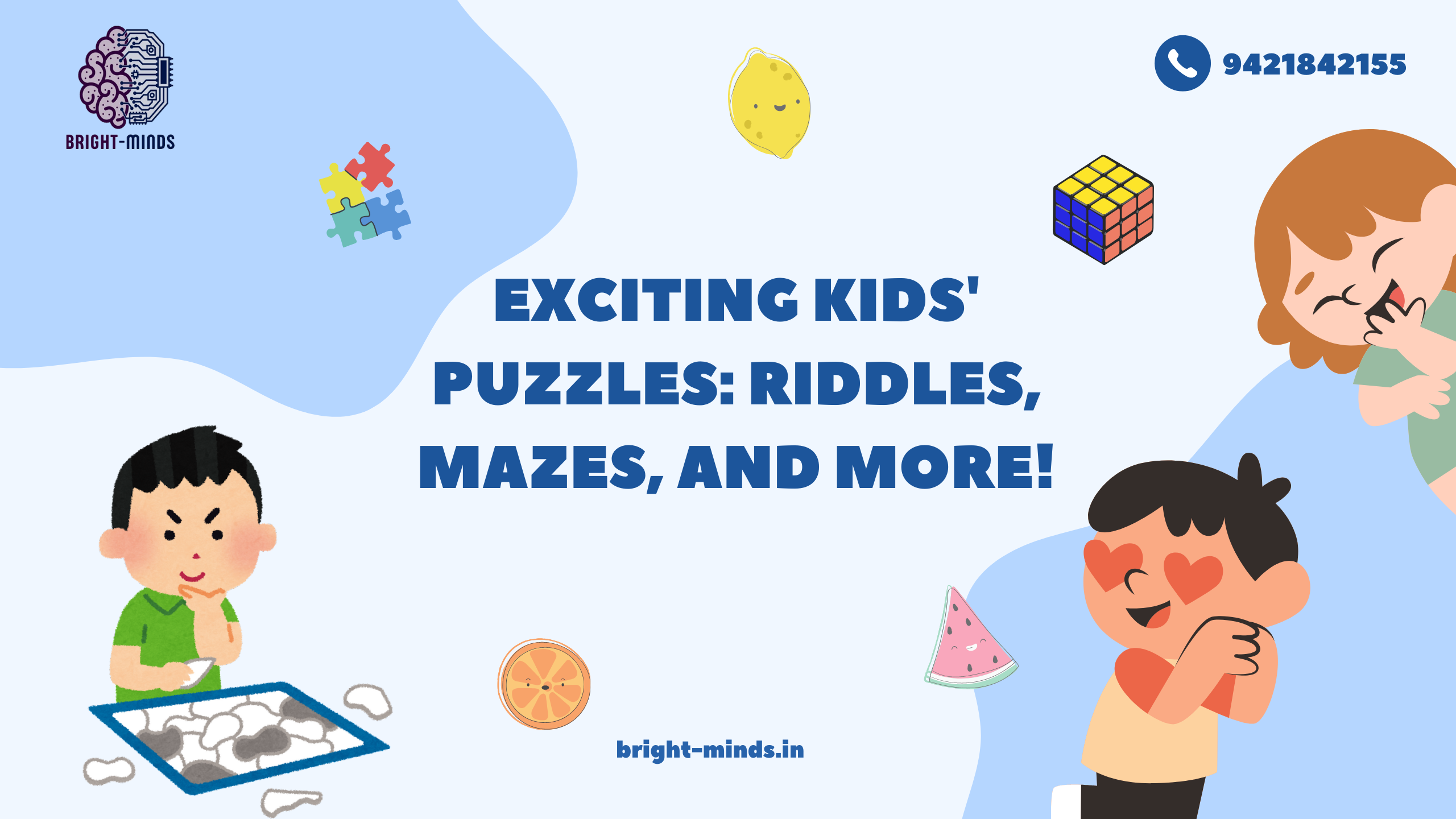 Exciting Kids’ Puzzles: Riddles, Mazes, and More!