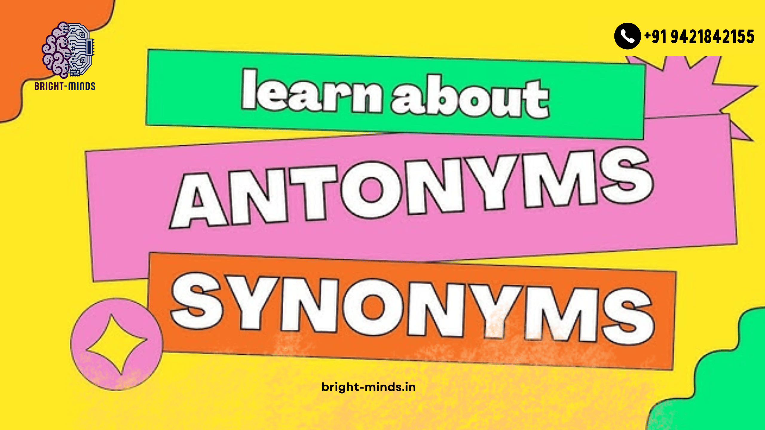 Synonyms and Antonyms: Expand Your Vocabulary Easily