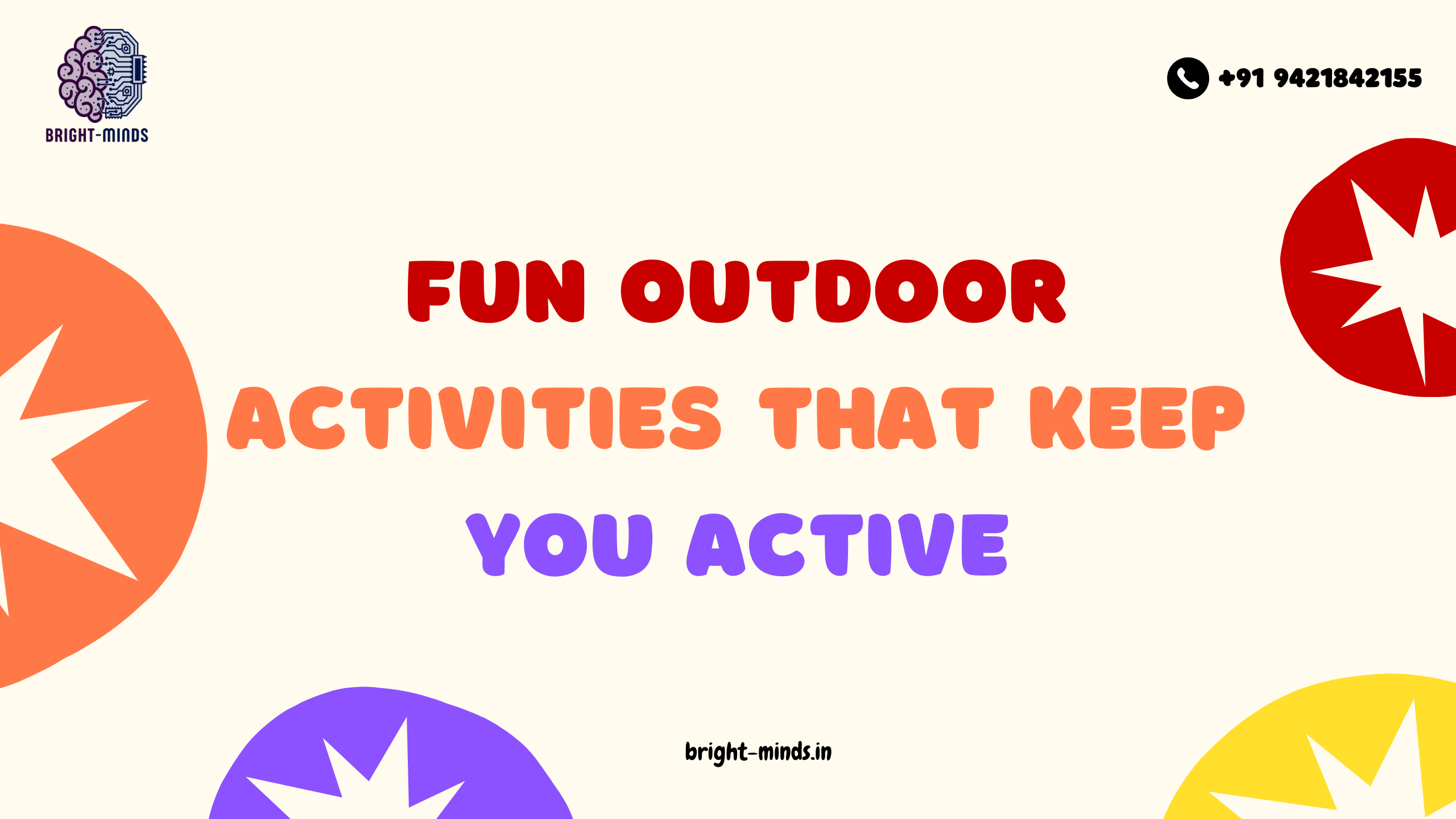 Fun Outdoor Activities That Keep You Active