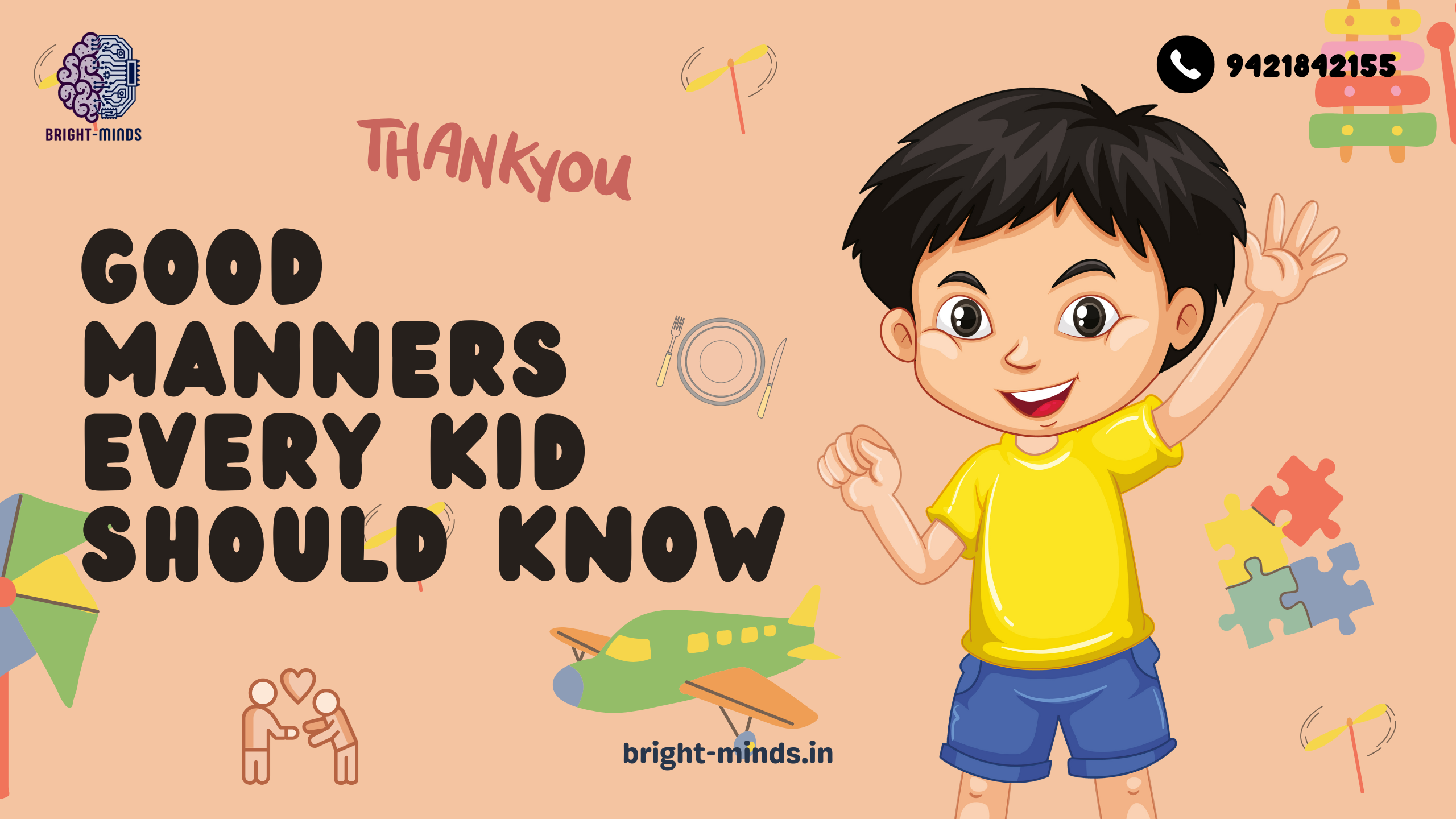 Good Manners Every Kid Should Know