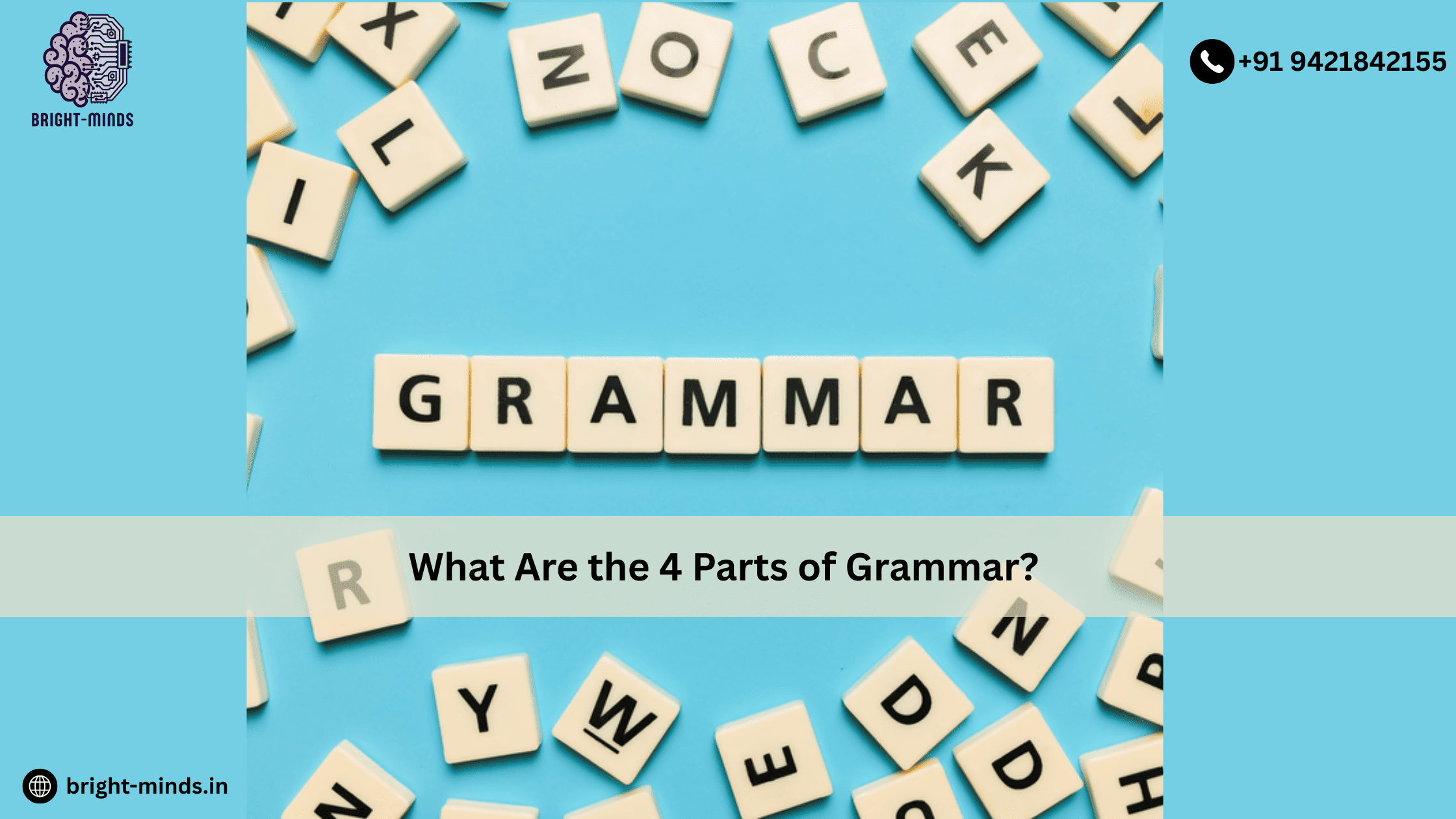 What Are the 4 Parts of Grammar? 