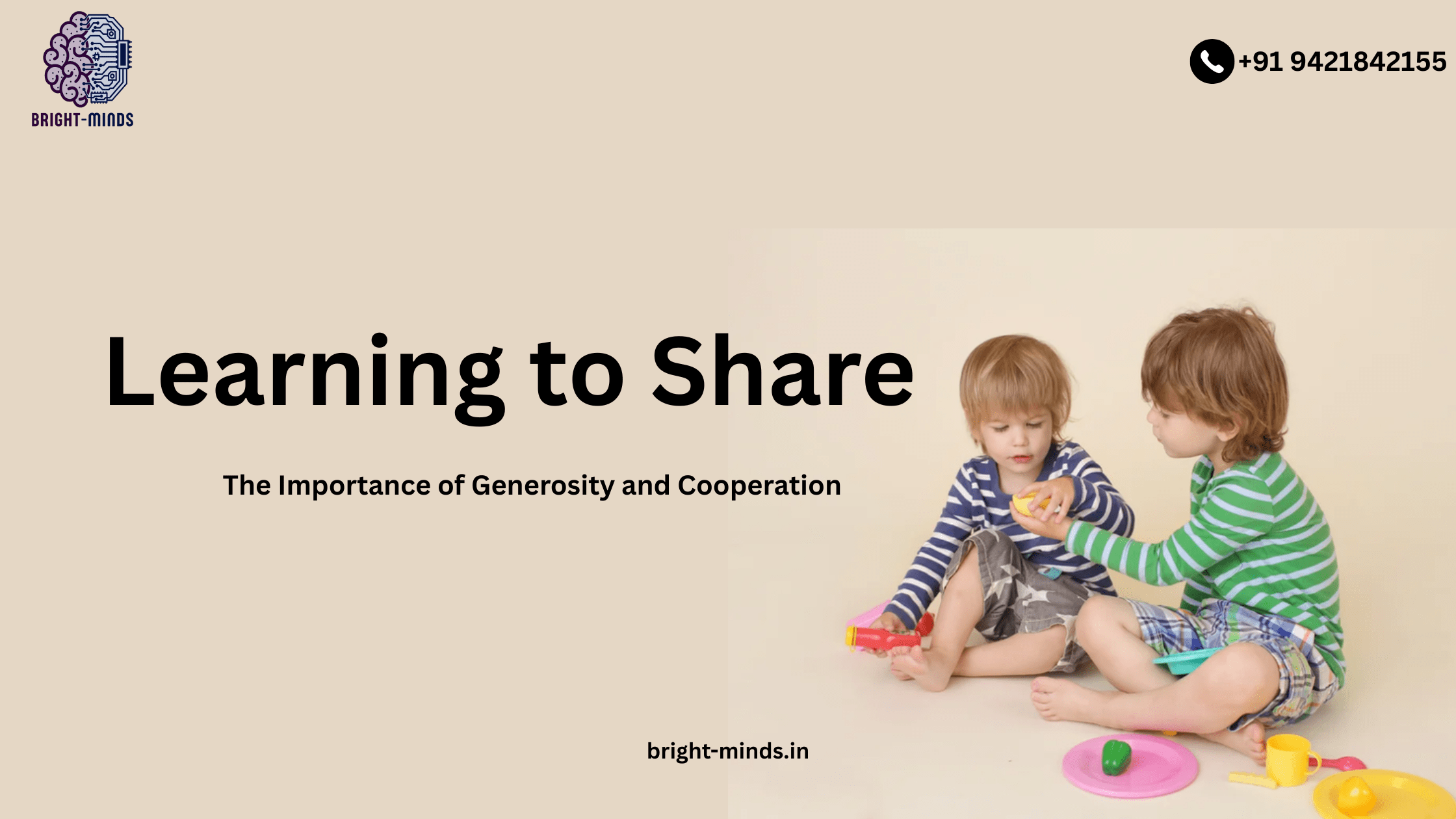 Learning to Share: The Importance of Generosity and Cooperation