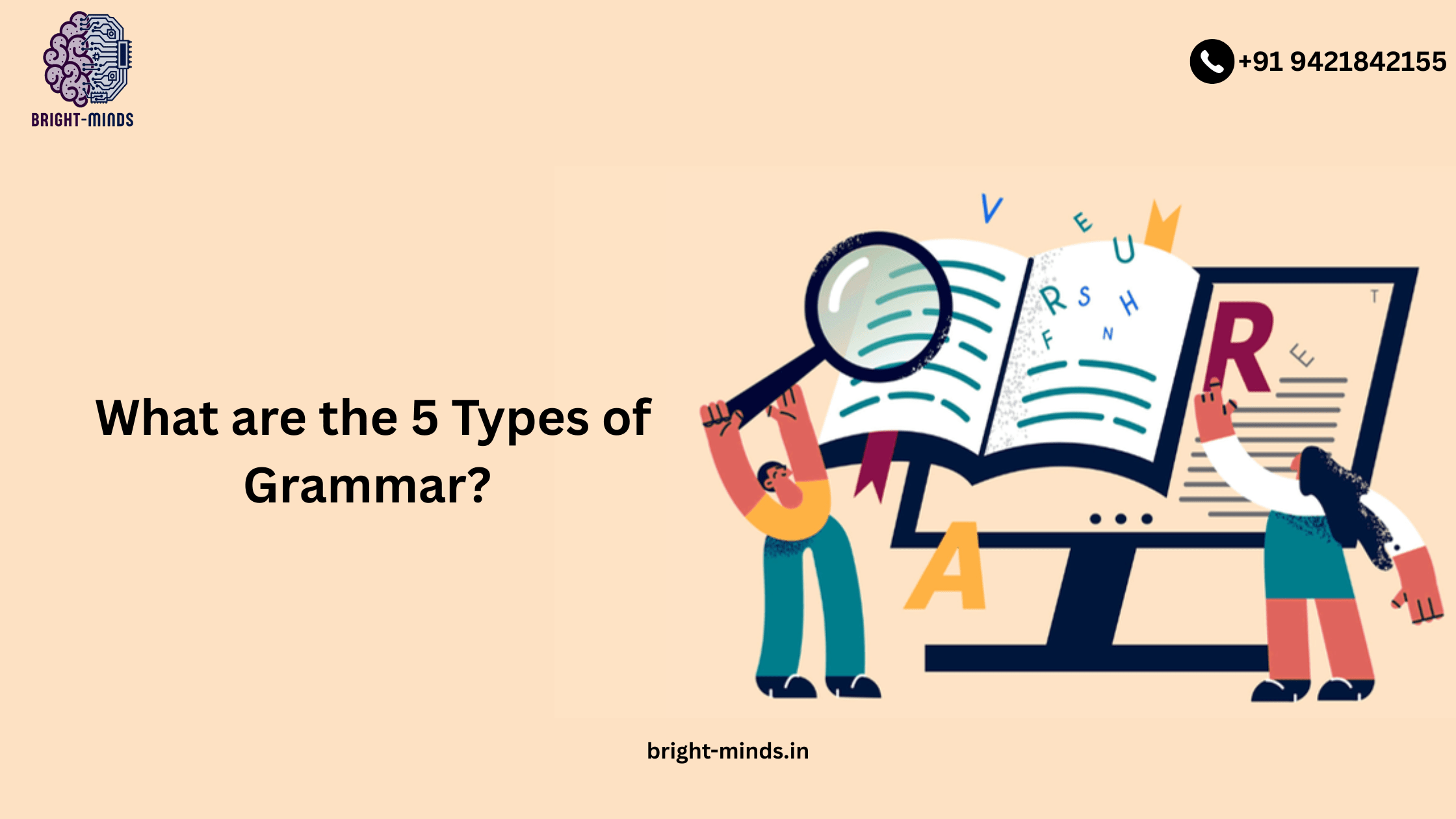 What are the 5 Types of Grammar?