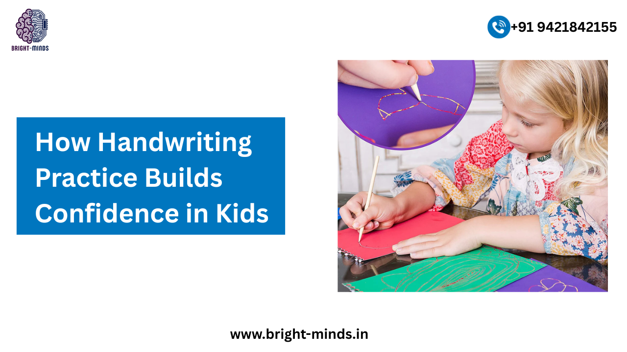 How Handwriting Practice Builds Confidence in Kids
