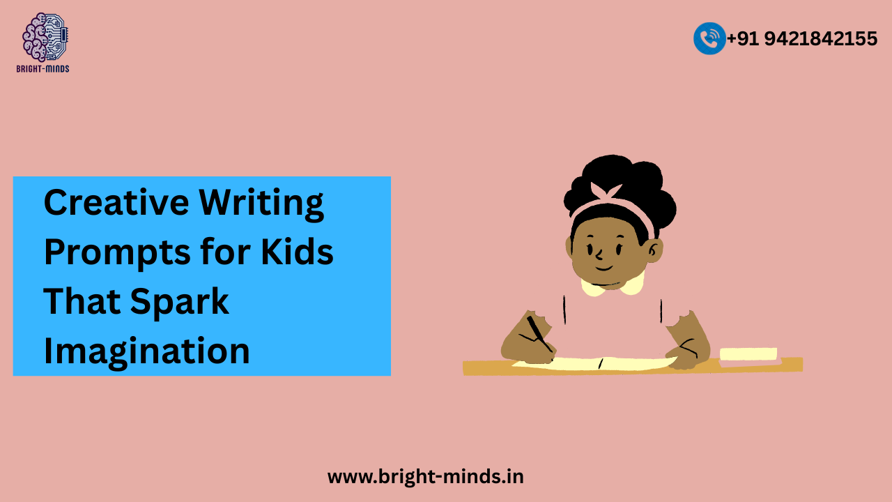 Creative Writing Prompts for Kids That Spark Imagination
