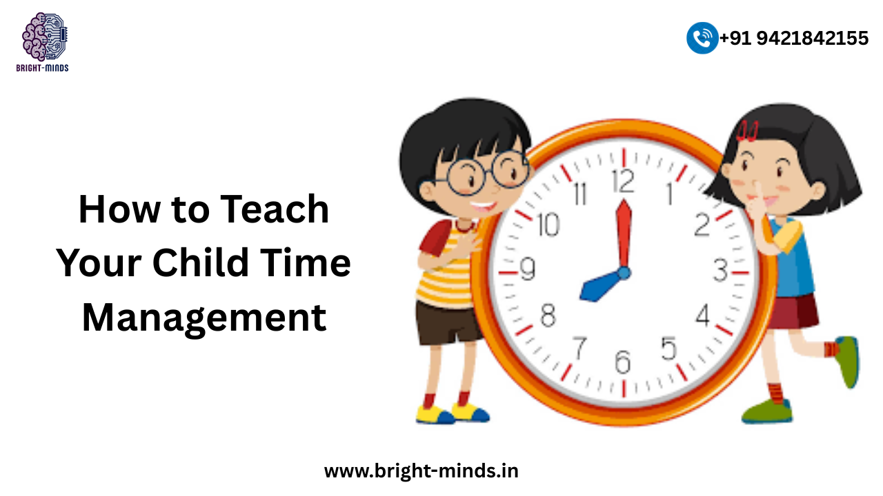 How to Teach Your Child Time Management