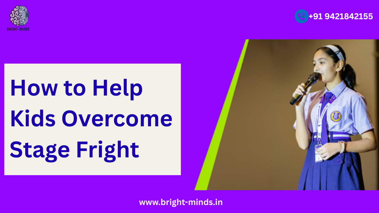 How to Help Kids Overcome Stage Fright