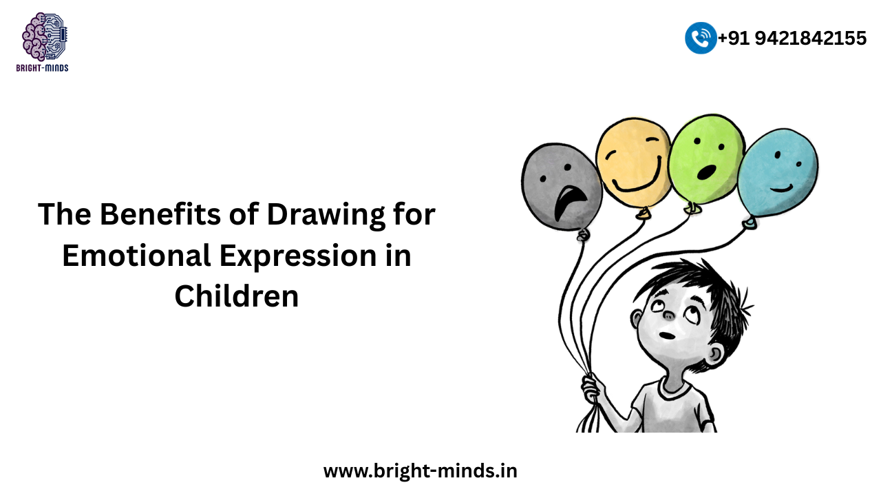 The Benefits of Drawing for Emotional Expression in Children