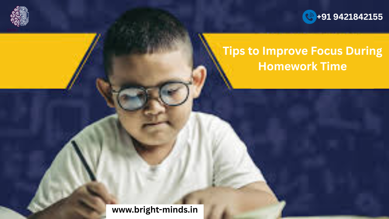Tips to Improve Focus During Homework Time