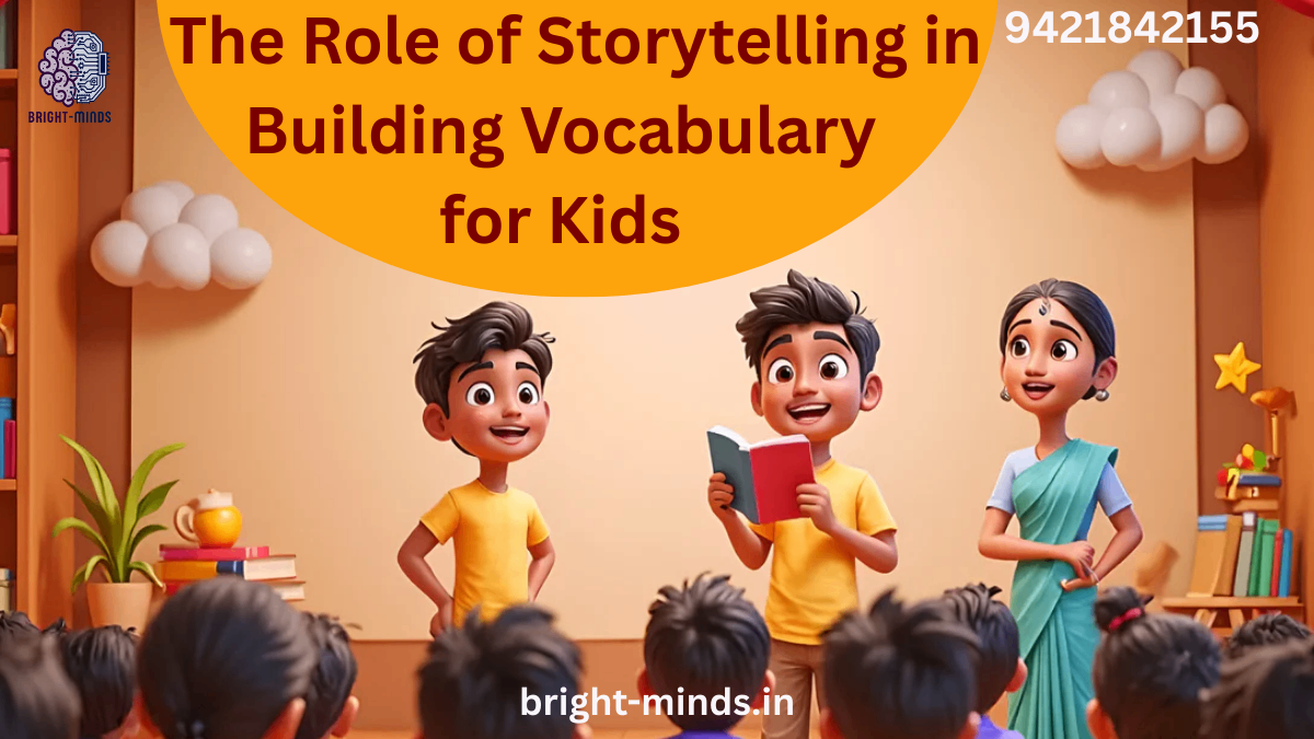 The Role of Storytelling in Building Vocabulary for Kids