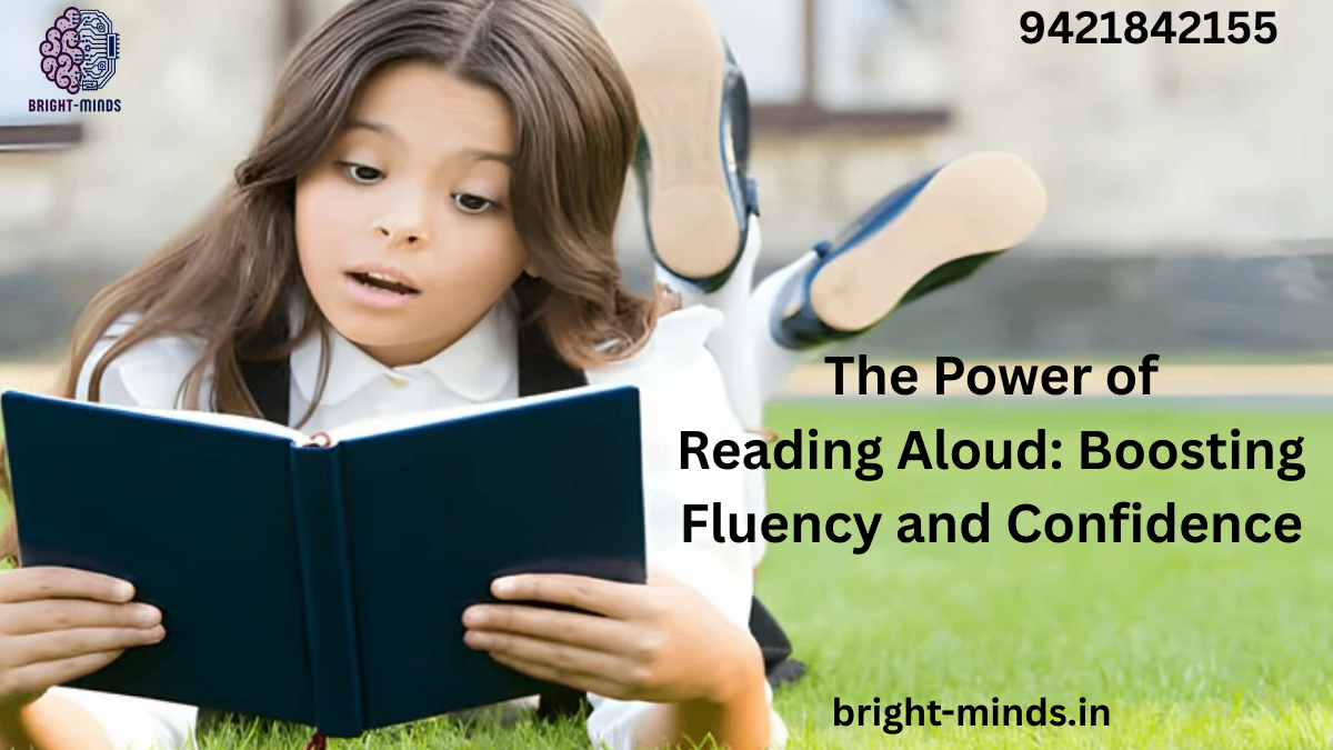 The Power of Reading Aloud: Boosting Fluency and Confidence