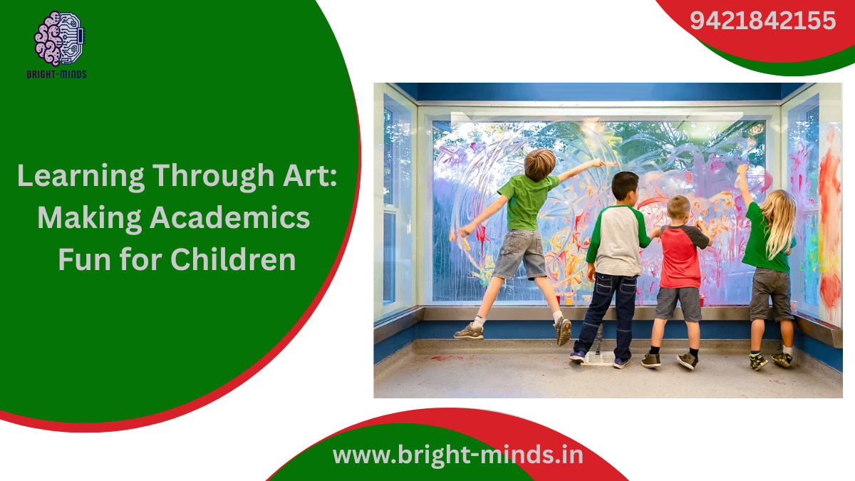Learning Through Art: Making Academics Fun for Children