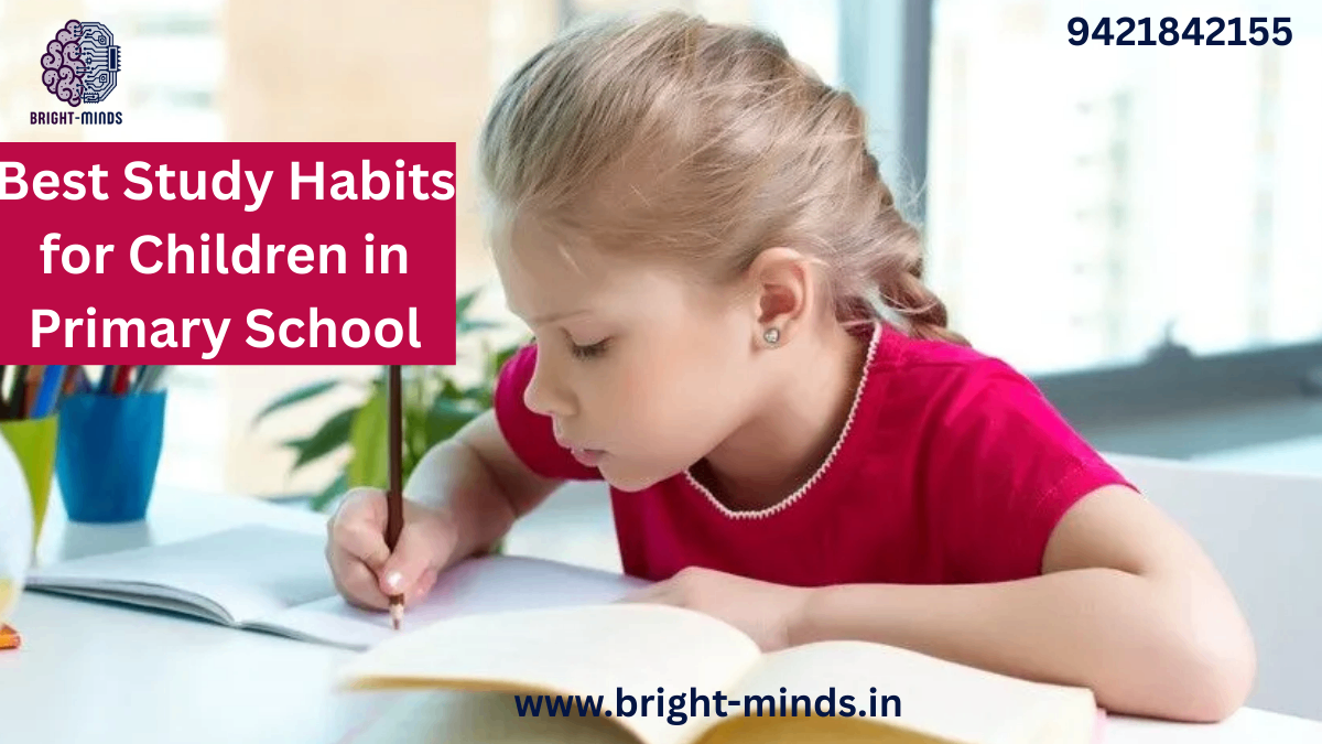 Building Bright Futures: Best Study Habits for Children in Primary School
