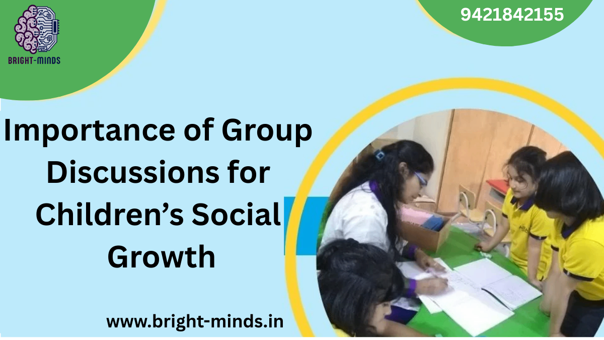 The Importance of Group Discussions for Children’s Social Growth