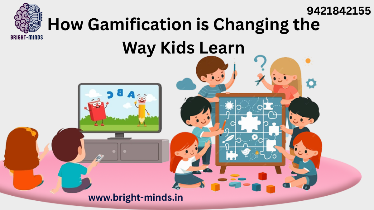 How Gamification is Changing the Way Kids Learn