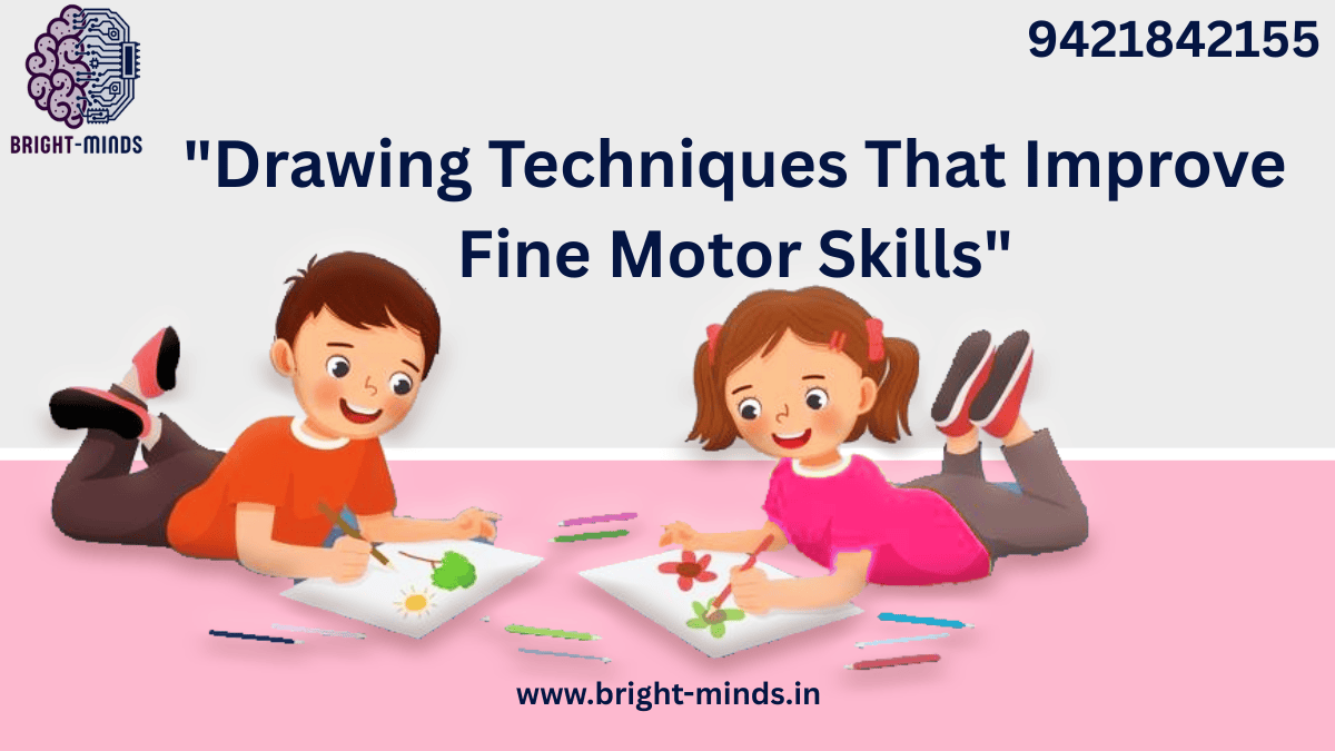 Drawing Techniques That Improve Fine Motor Skills