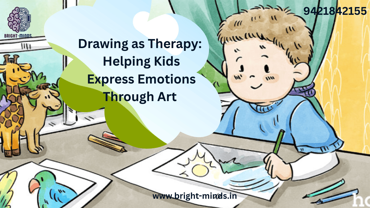 Drawing as Therapy: Helping Kids Express Emotions Through Art