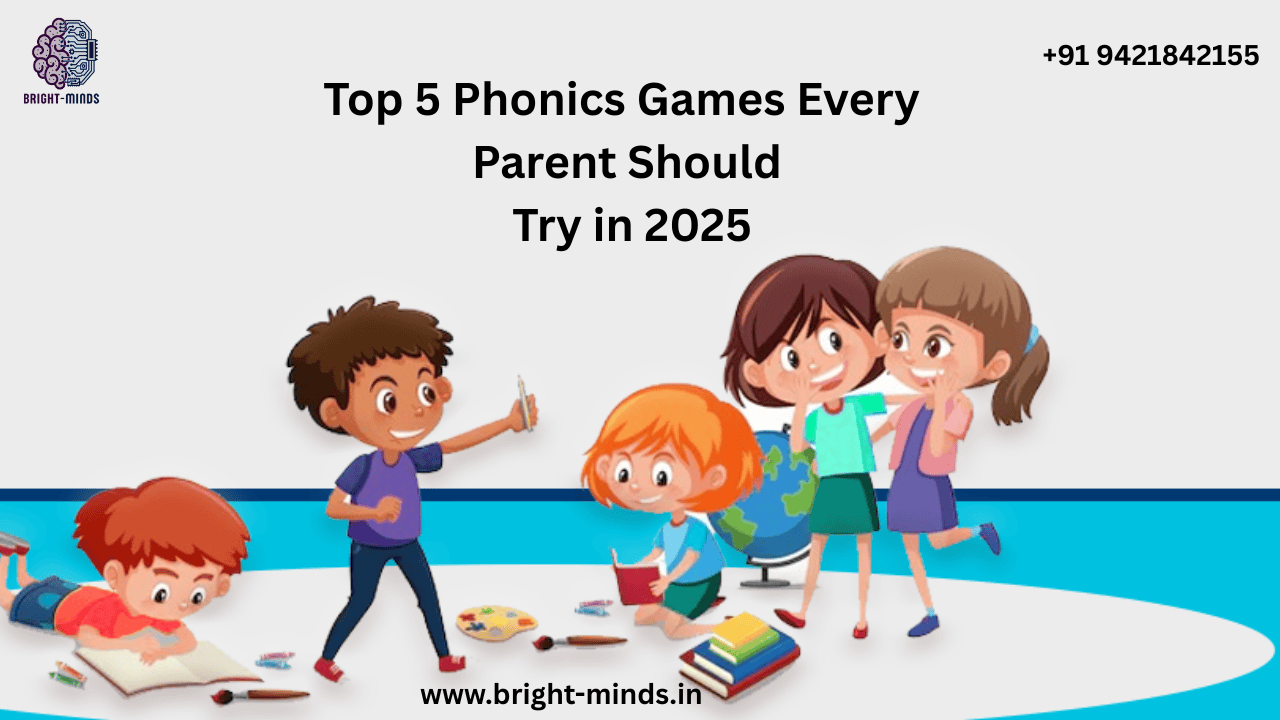 Top 5 Phonics Games Every Parent Should Try in 2025