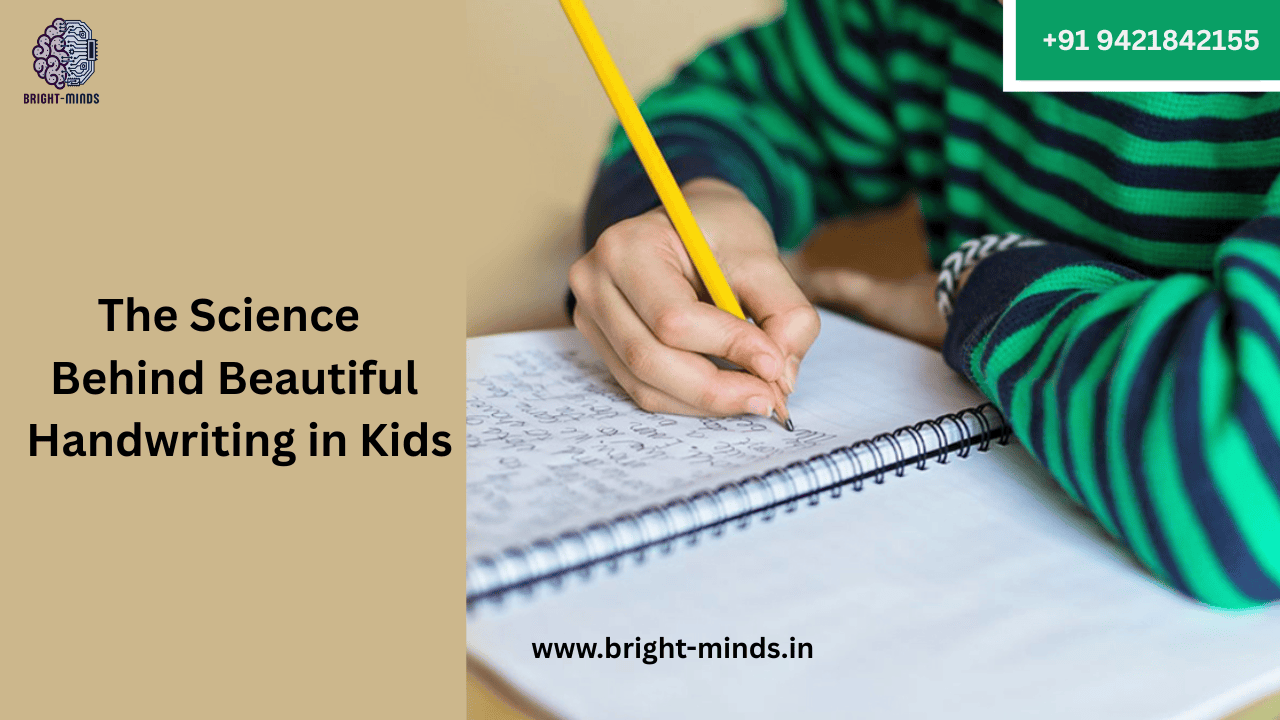 “The Science Behind Beautiful Handwriting in Kids”
