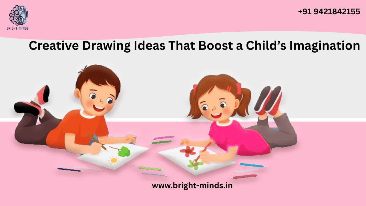 Creative Drawing Ideas That Boost a Child’s Imagination