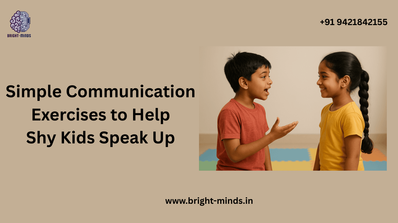 Simple Communication Exercises to Help Shy Kids Speak Up