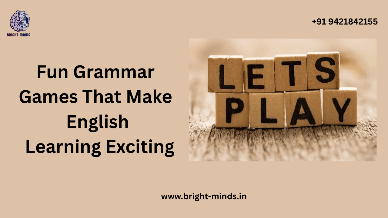 Fun Grammar Games That Make English Learning Exciting