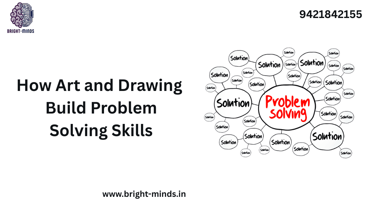 How Art and Drawing Build Problem-Solving Skills