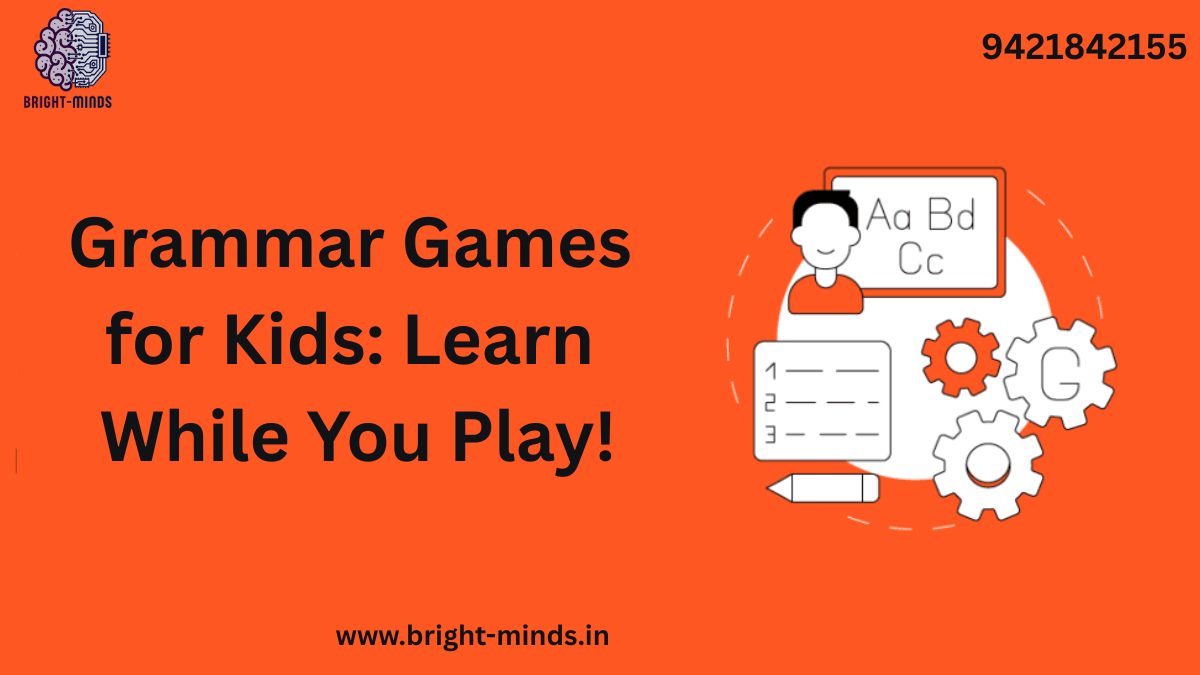 Grammar Games for Kids: Learn While You Play!