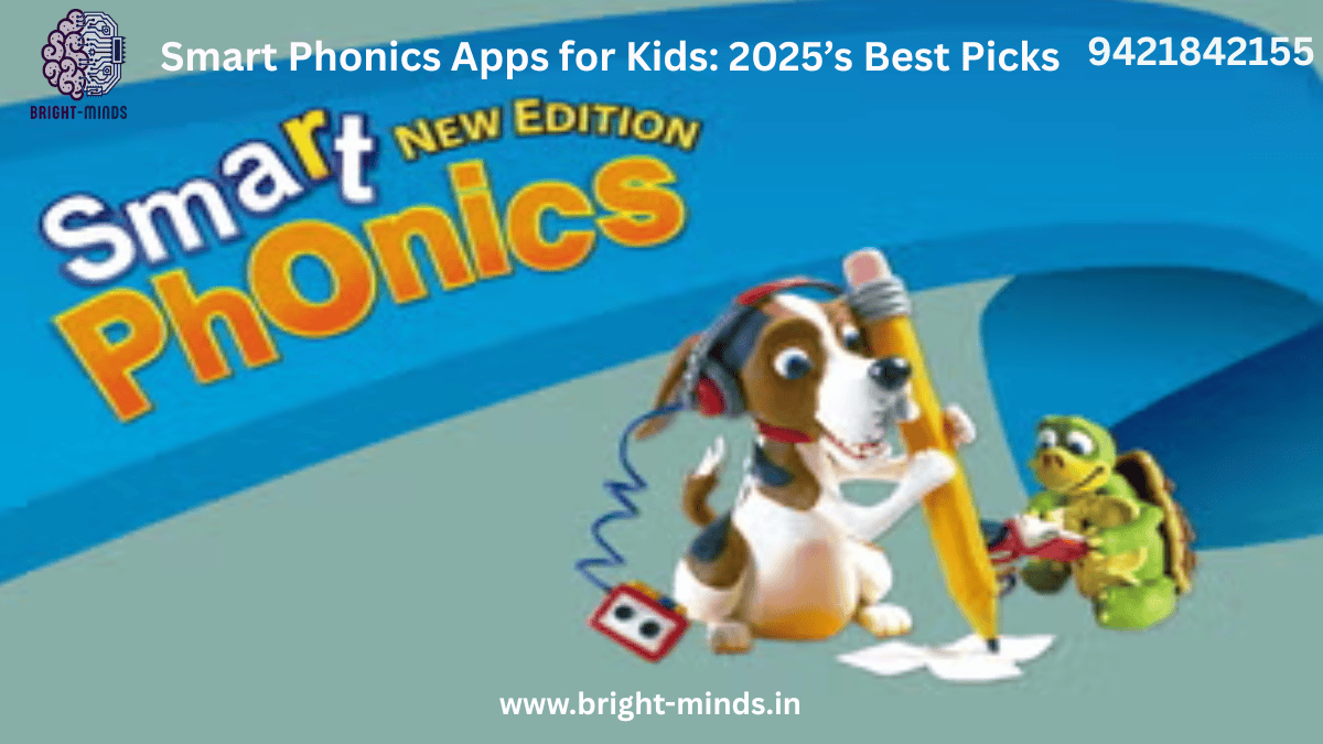 Smart Phonics Apps for Kids: 2025’s Best Picks