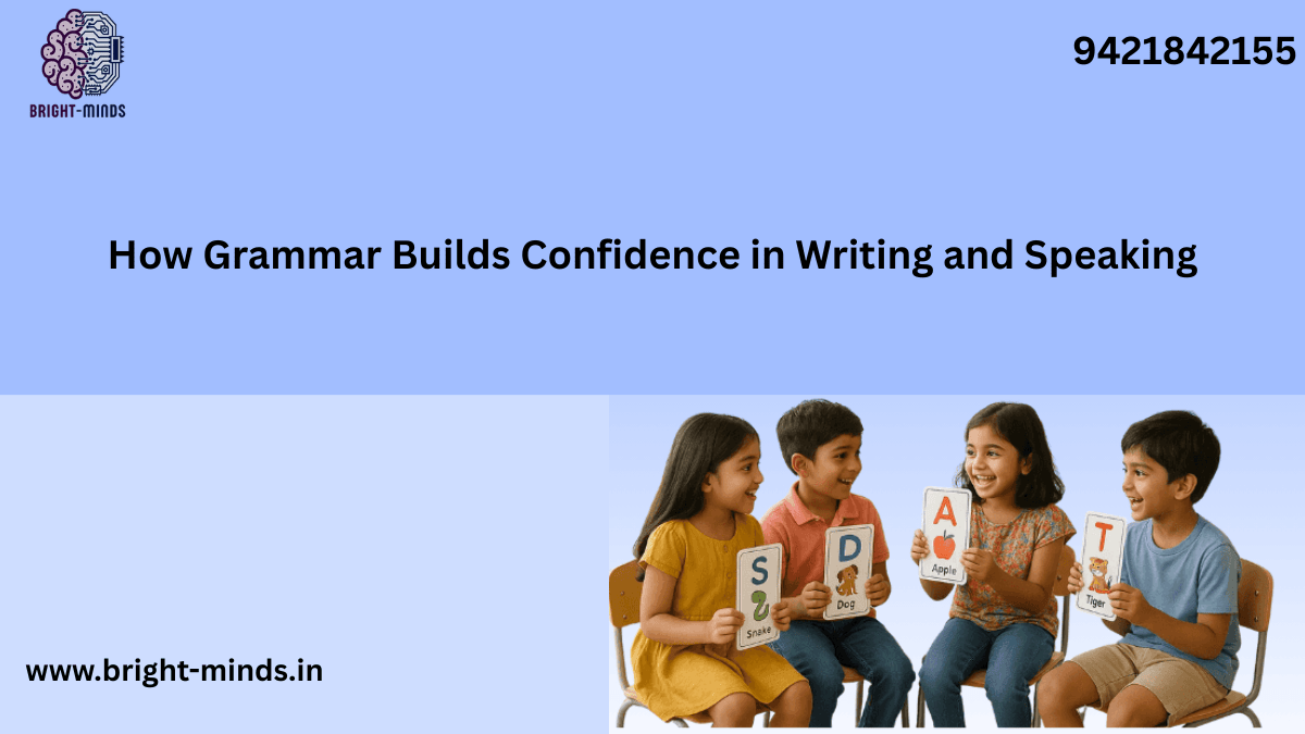 How Grammar Builds Confidence in Writing and Speaking