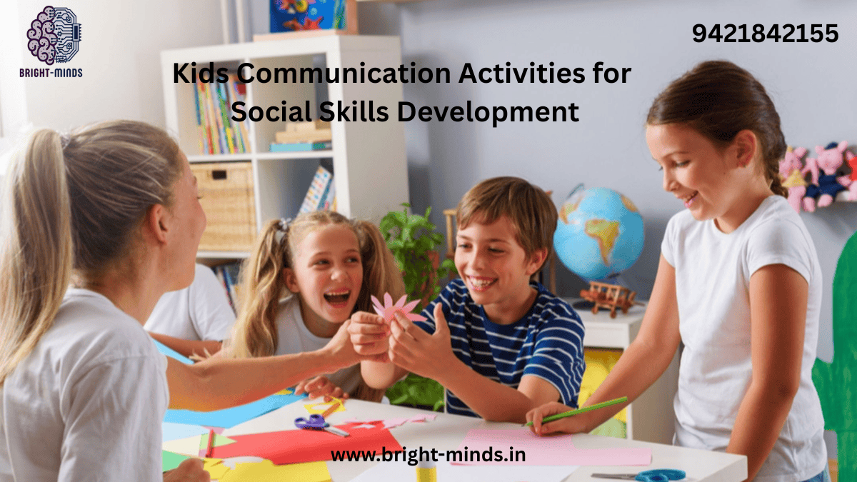 Kids Communication Activities for Social Skills Development