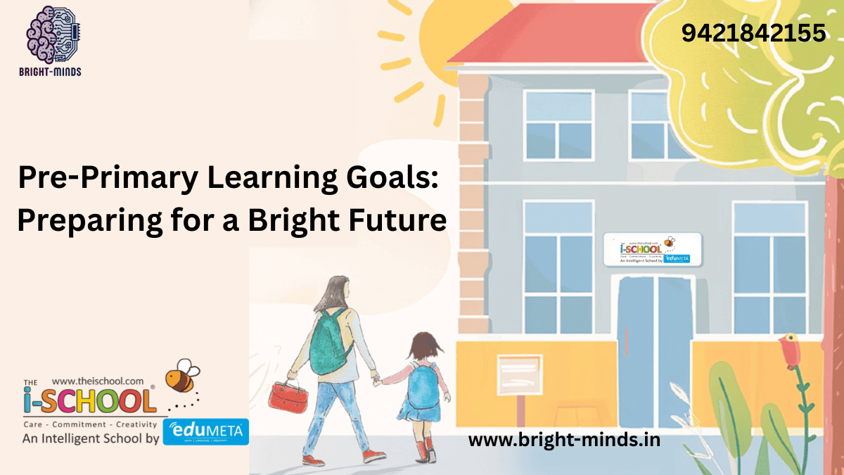 Pre-Primary Learning Goals: Preparing for a Bright Future