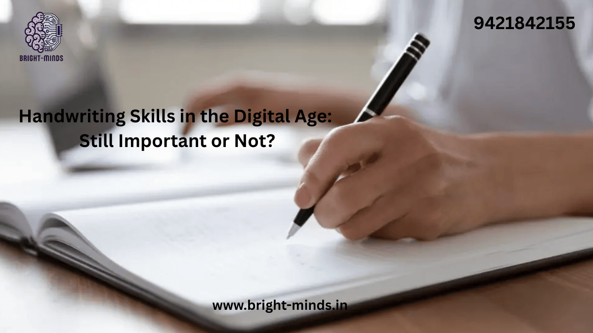 Handwriting Skills in the Digital Age: Still Important or Not?