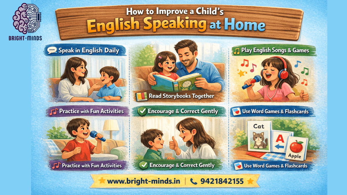 How to Improve a Child’s English Speaking at Home