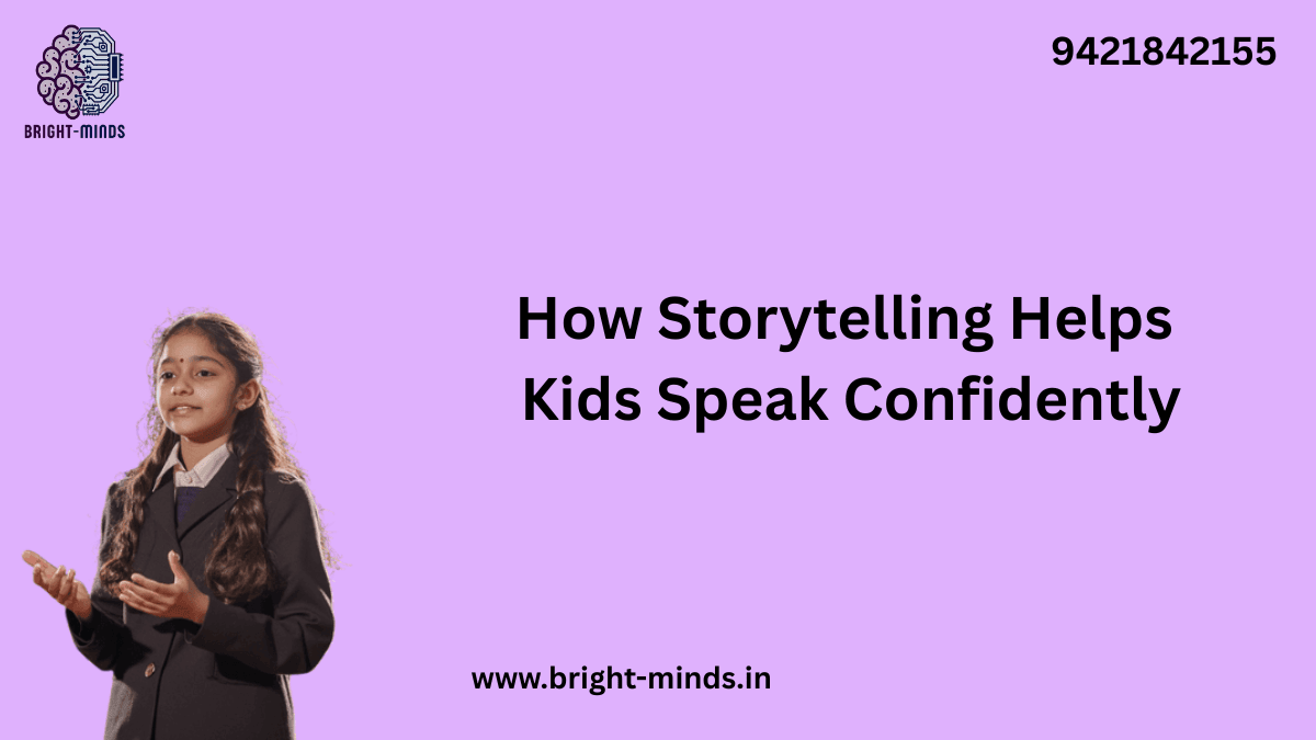 How Storytelling Helps Kids Speak Confidently