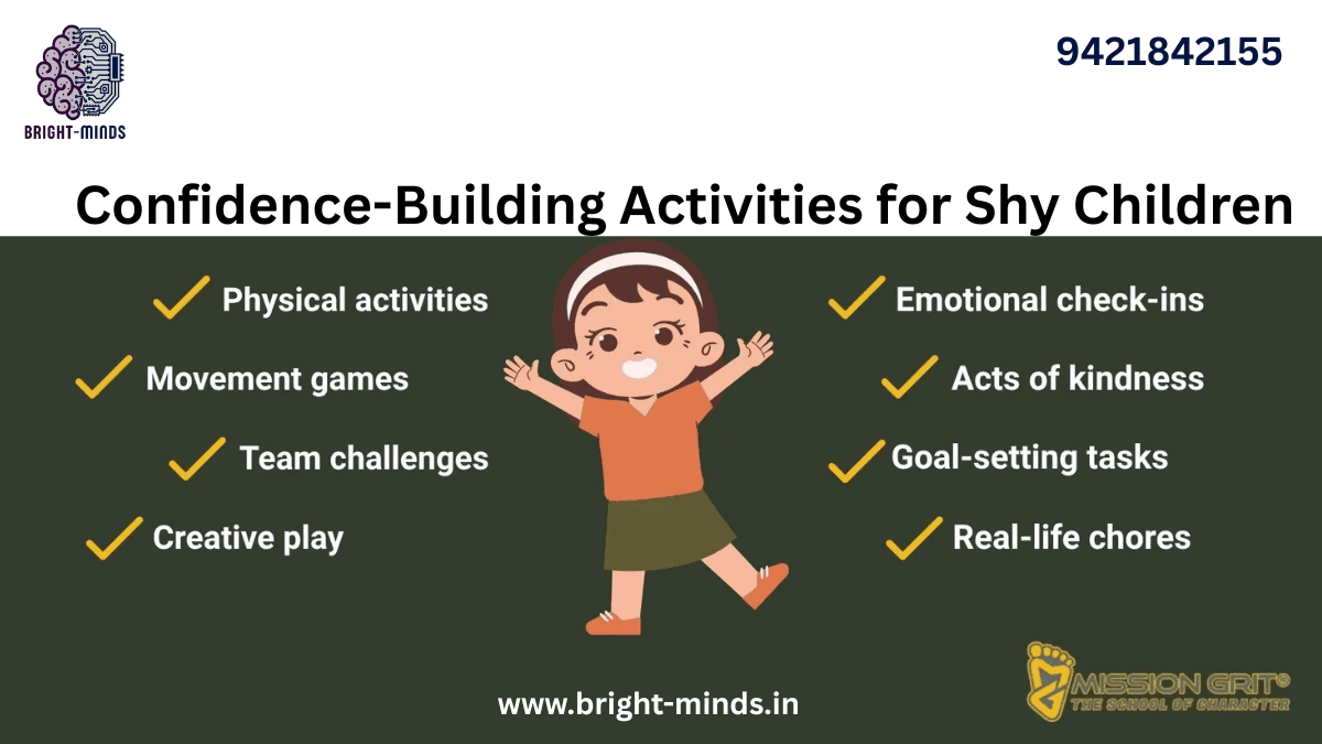 Confidence-Building Activities for Shy Children