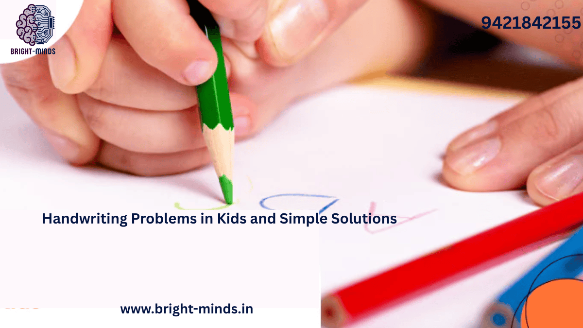 Handwriting Problems in Kids and Simple Solutions