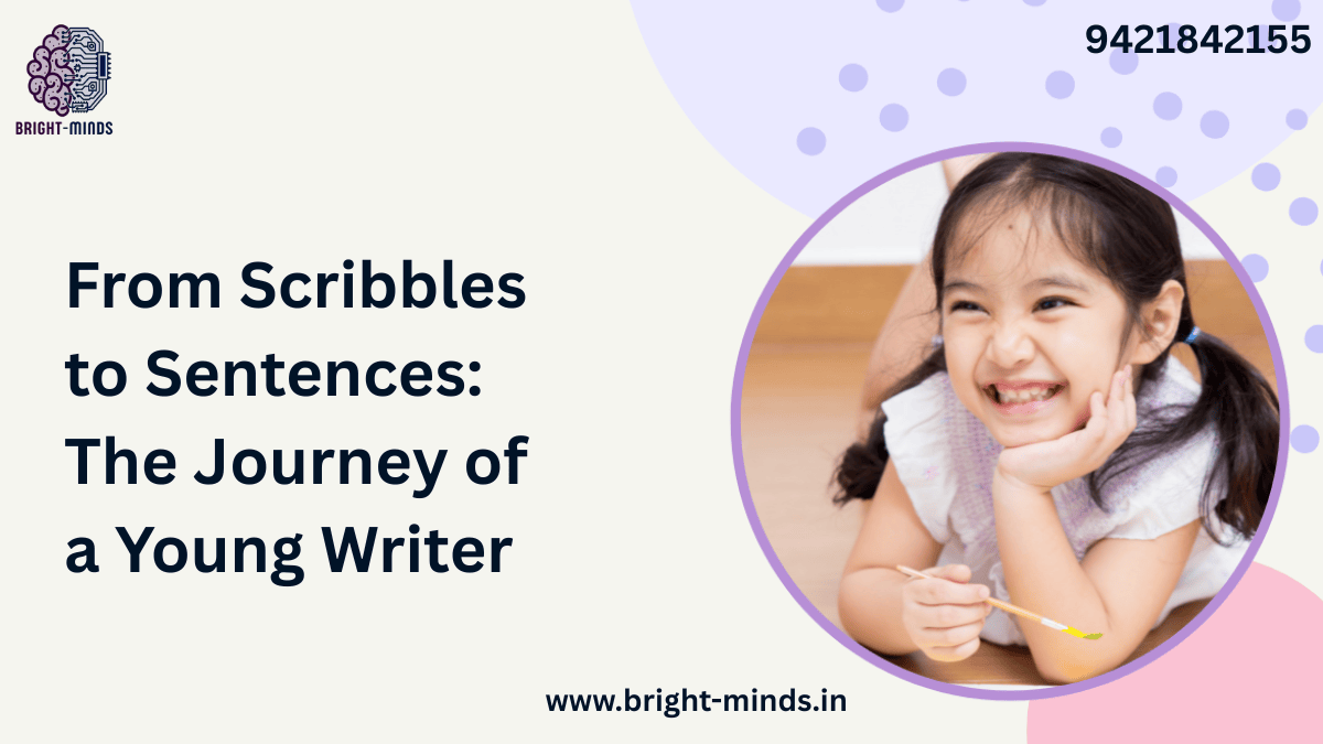 From Scribbles to Sentences: The Journey of a Young Writer