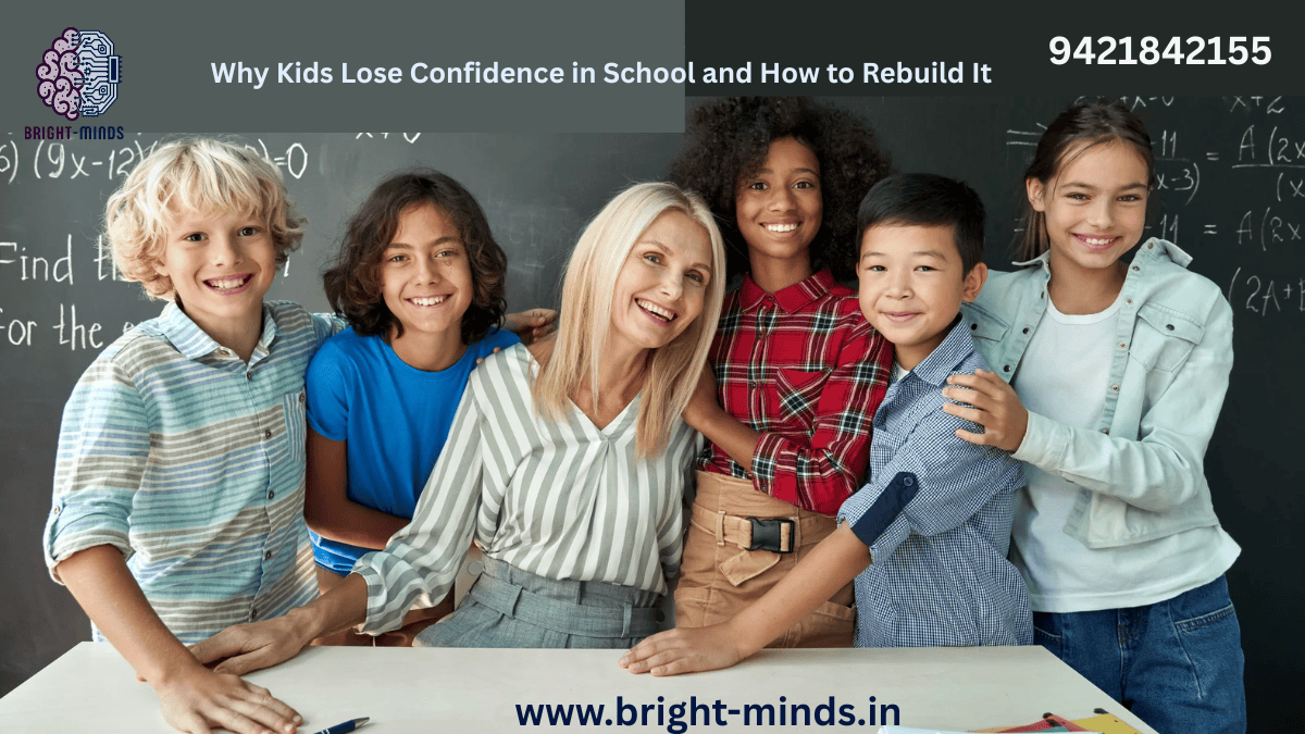 Why Kids Lose Confidence in School and How to Rebuild It