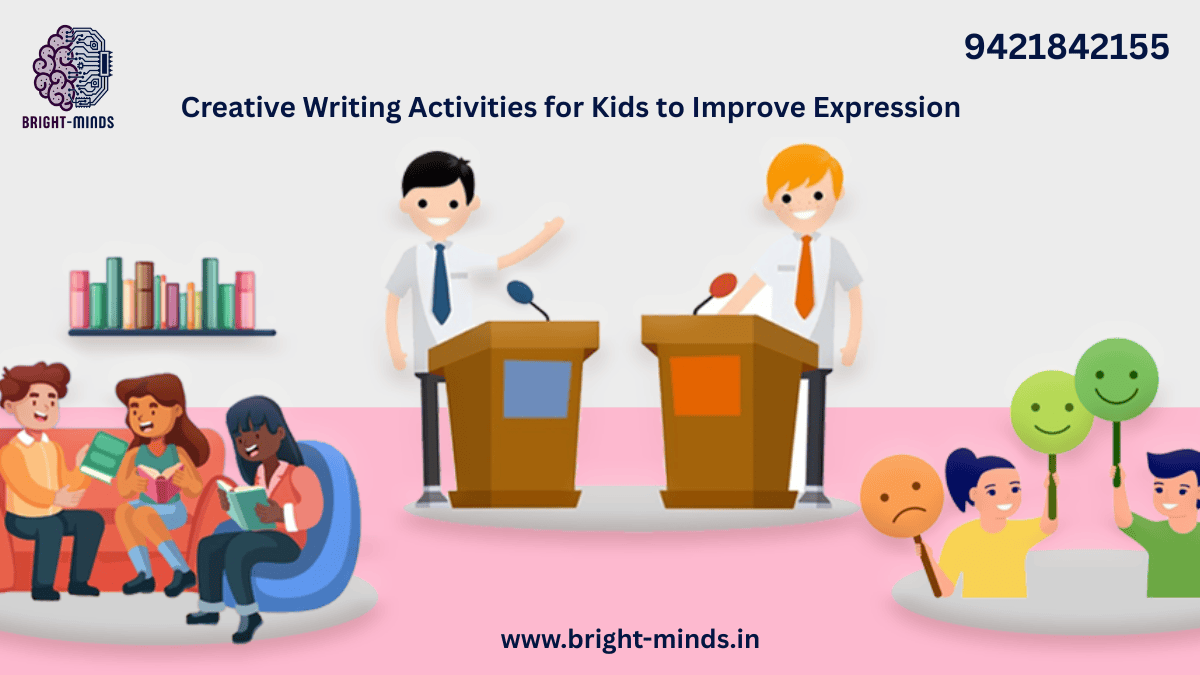 Creative Writing Activities for Kids to Improve Expression
