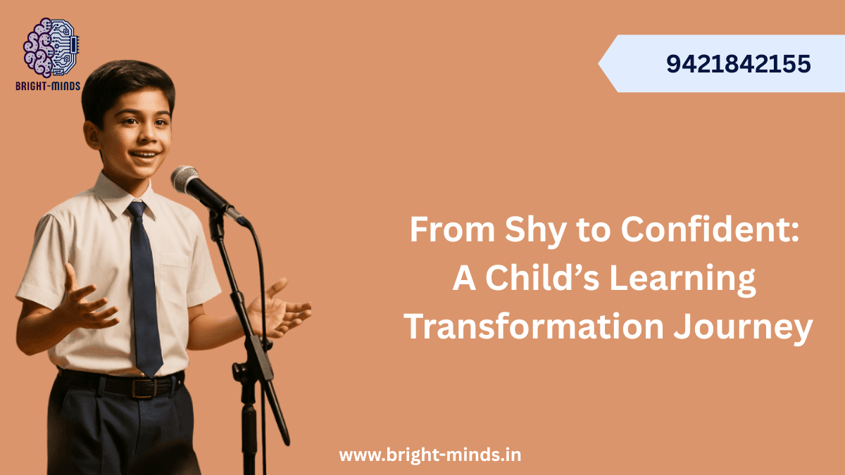 From Shy to Confident: A Child’s Learning Transformation Journey
