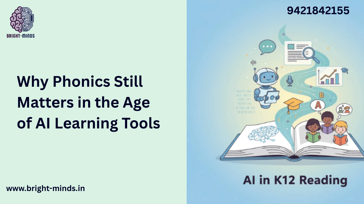 Why Phonics Still Matters in the Age of AI Learning Tools