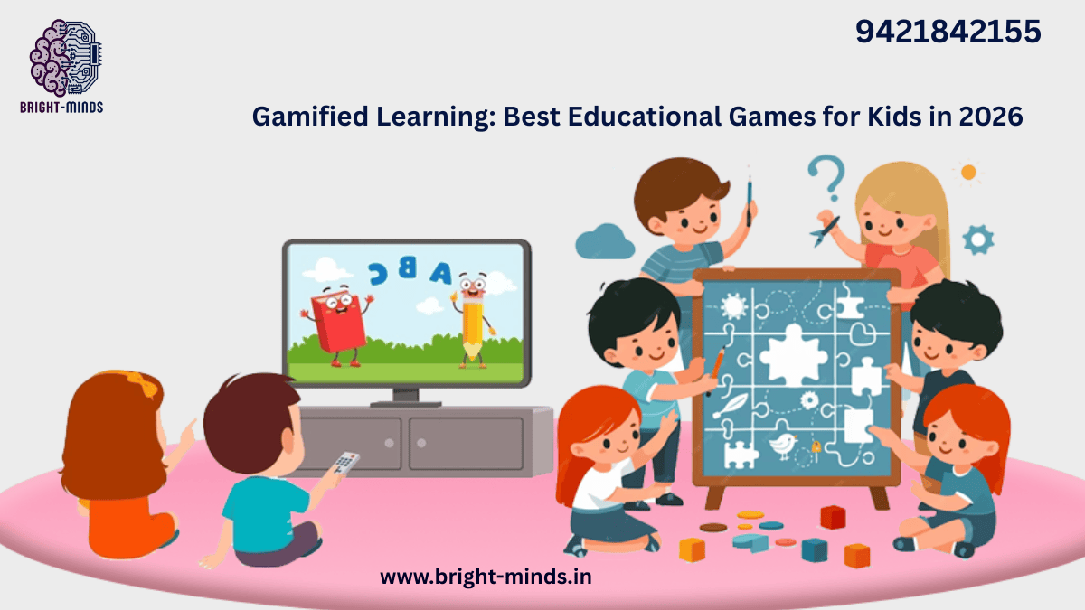 Gamified Learning: Best Educational Games for Kids in 2026