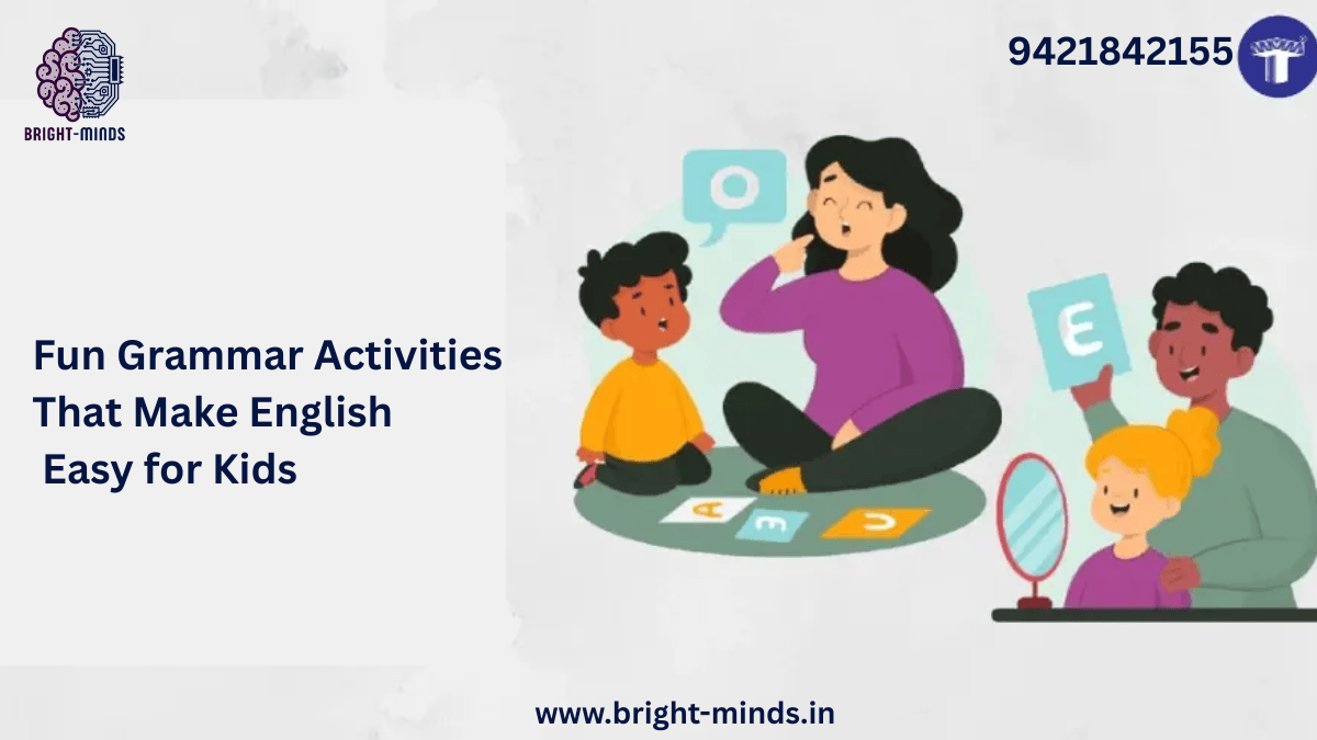 Fun Grammar Activities That Make English Easy for Kids