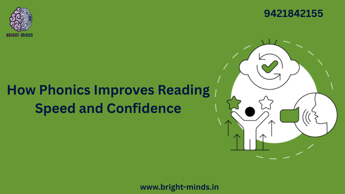 How Phonics Improves Reading Speed and Confidence