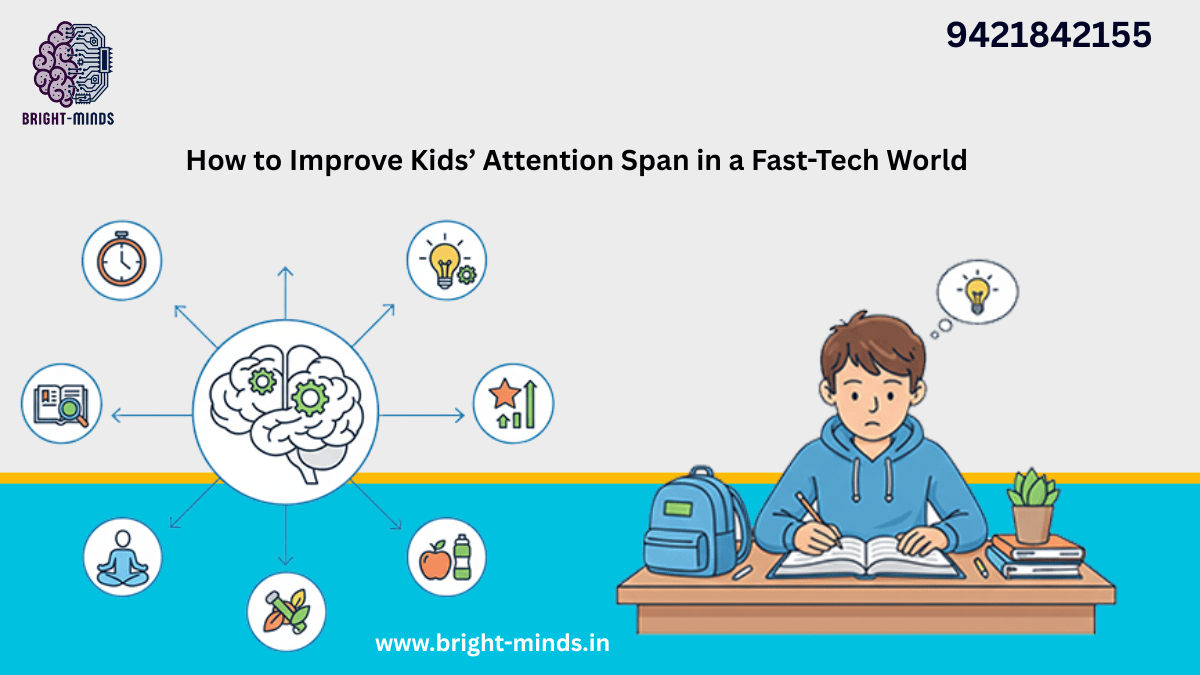 How to Improve Kids’ Attention Span in a Fast-Tech World