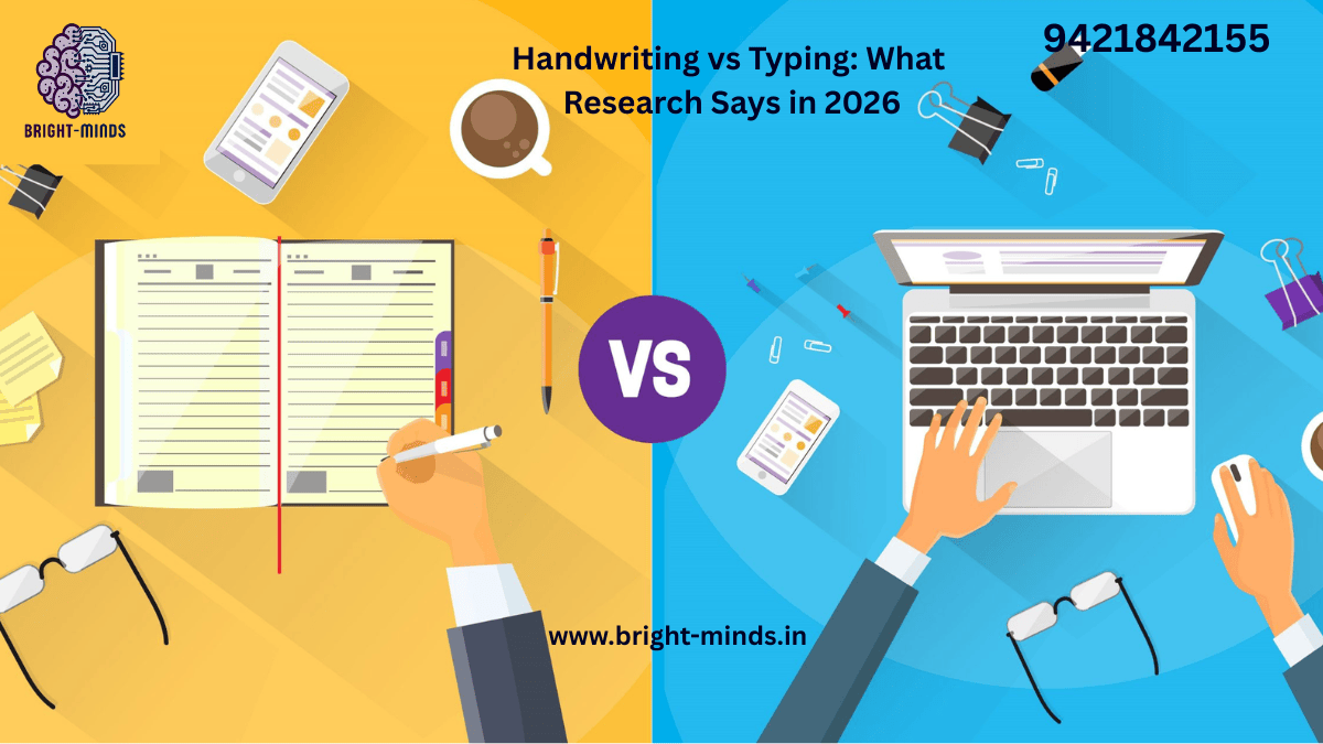 Handwriting vs Typing: What Research Says in 2026
