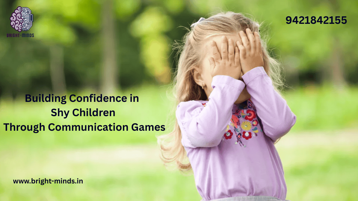 Building Confidence in Shy Children Through Communication Games