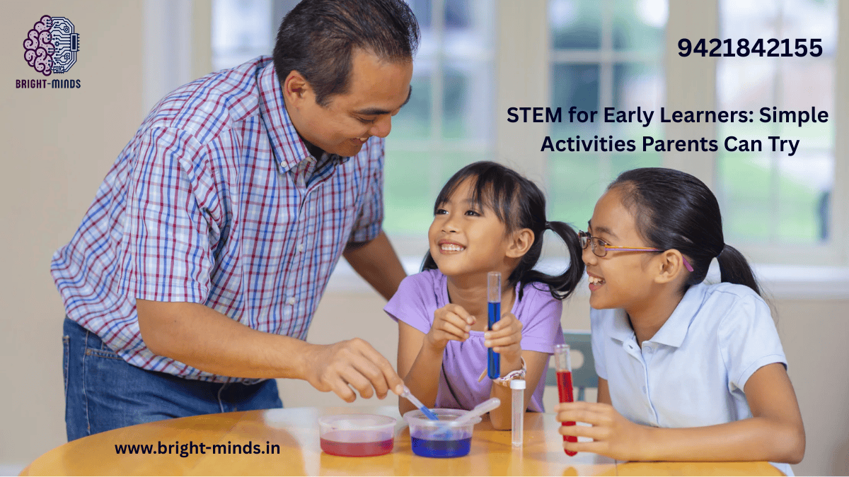 STEM for Early Learners: Simple Activities Parents Can Try