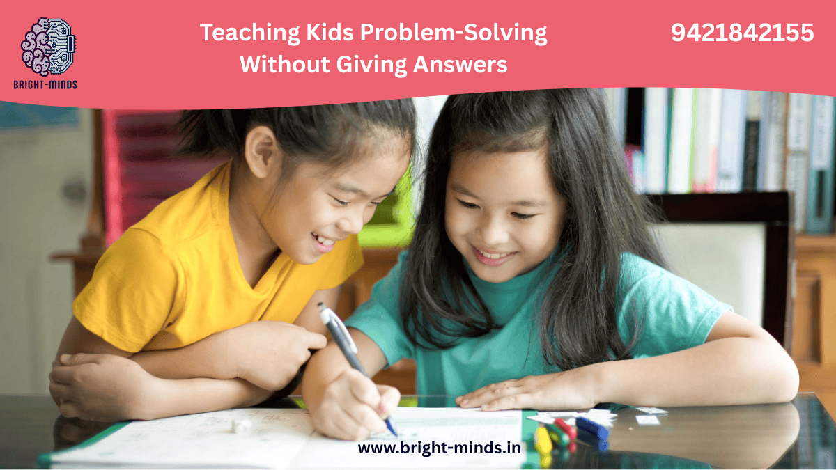 Teaching Kids Problem-Solving Without Giving Answers